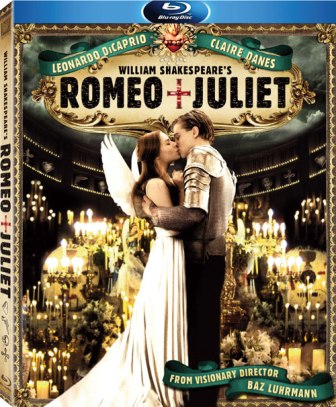 William Shakespeare's Romeo and Juliet was released on Blu-ray on October 19th, 2010