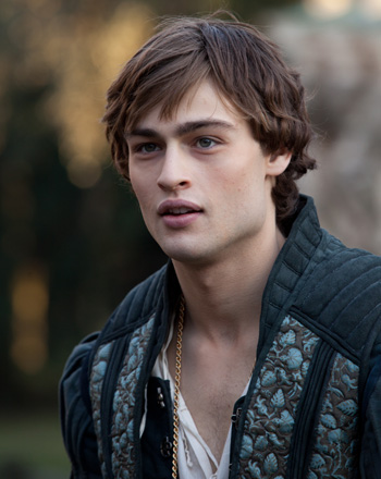 Douglas Booth stars in Romeo and Juliet