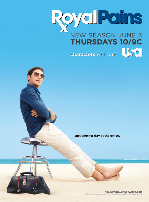 Season two of USA Network's Royal Pains