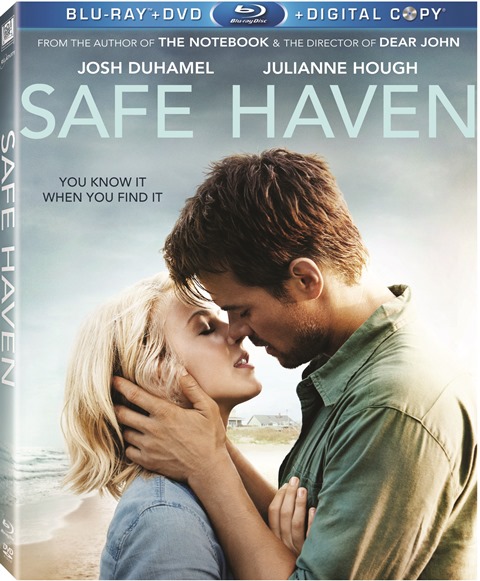 Safe Haven was released on Blu-ray and DVD on May 7, 2013