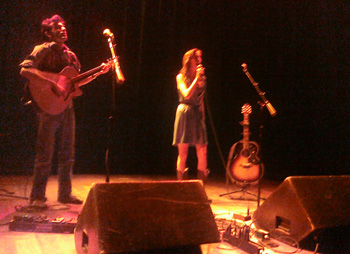 Sahara Smith at Chicago's Lincoln Hall on June 25, 2010