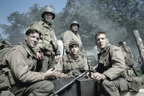 Saving Private Ryan was released on Blu-Ray on May 4th, 2010.