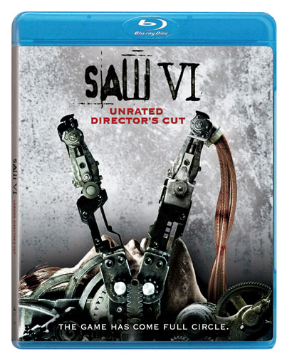 Saw VI was released on Blu-ray and DVD