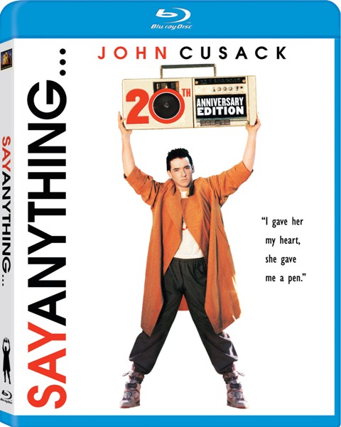 Say Anything... was released on Blu-Ray and DVD on November 3rd, 2009.