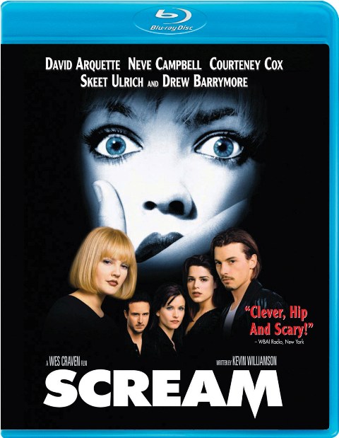 Scream was released on Blu-Ray on March 29th, 2011