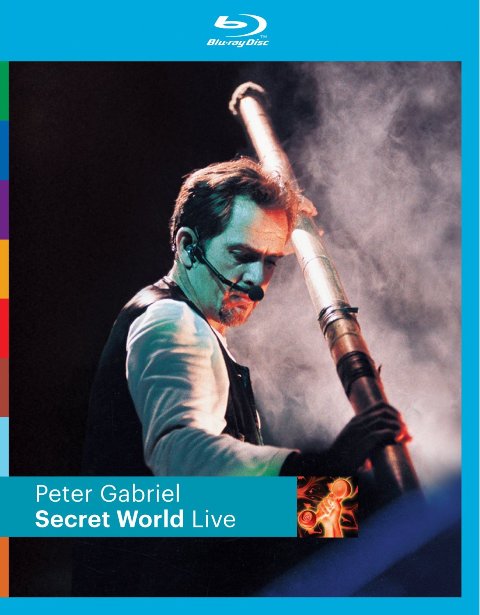 Peter Gabriel: Secret World Live was released on Blu-ray on July 24, 2012