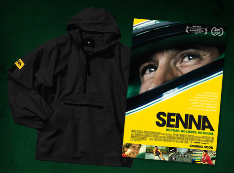 Senna prizes offered in this HollywoodChicago.com Hookup