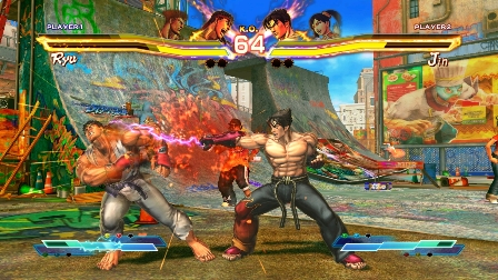 Street Fighter x Tekken