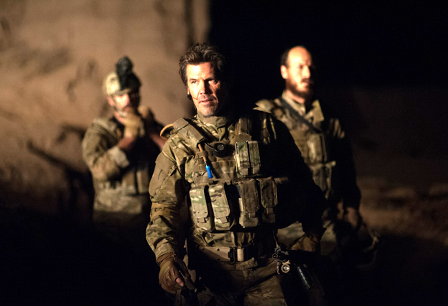 Josh Brolin in Sicario