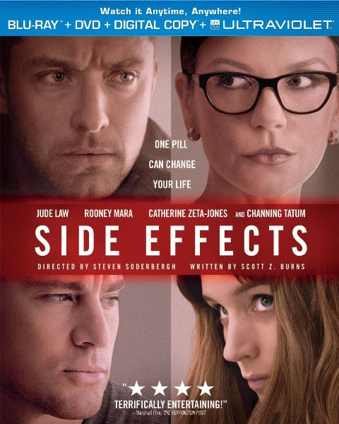 Side Effects was released on Blu-ray and DVD on May 21, 2013