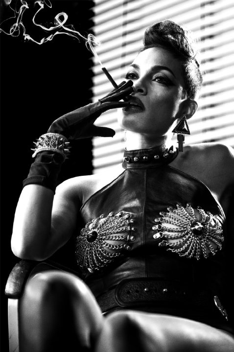 Rosario Dawson in Sin City: A Dame to Kill For