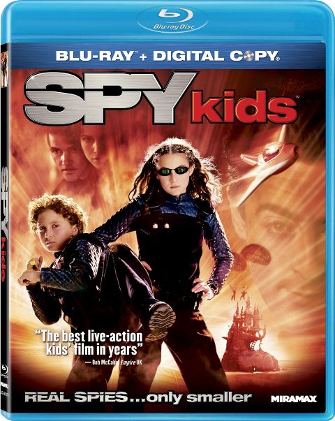 Spy Kids will be released on Blu-ray on August 2nd, 2011