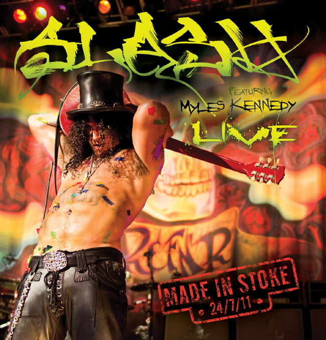 Slash's Made in Stoke 24/7/11