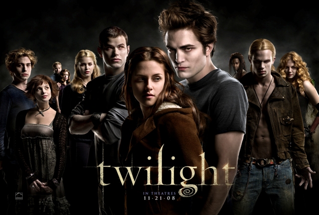 Twilight from director Catherine Hardwicke stars Kristen Stewart as Bella Swan and Robert Pattinson as Edward Cullen