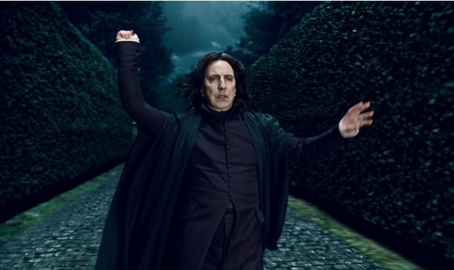 Alan Rickman as Professor Severus Snape in Harry Potter and the Deathly Hallows: Part 1