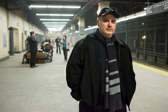 Director Alex Proyas on the set of Knowing, a Summit Entertainment release.