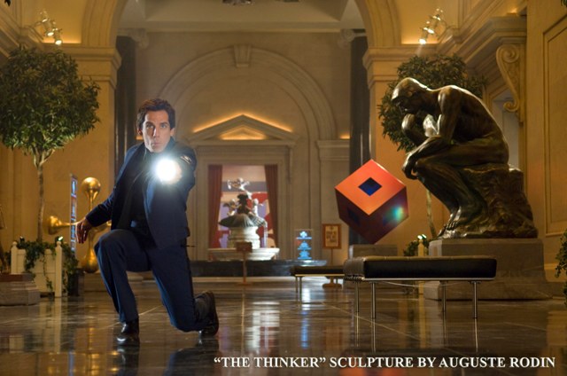 Ben Stiller in Night at the Museum: Battle of the Smithsonian