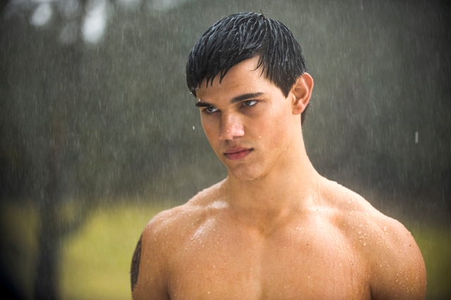 Taylor Lautner in The Twilight Saga: New Moon