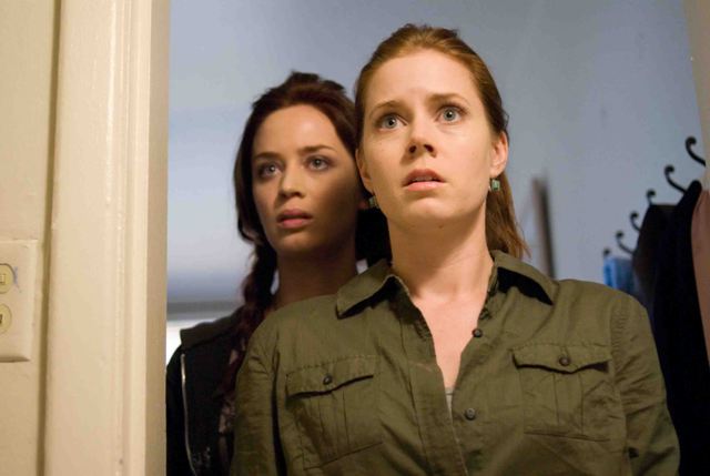 Emily Blunt and Amy Adams star in Sunshine Cleaning.