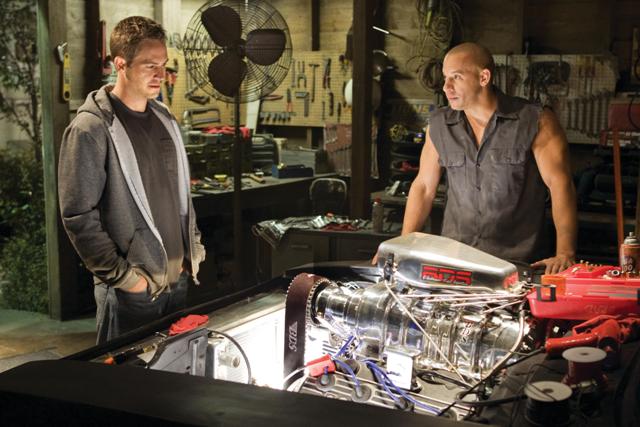 (L to R) Paul Walker and Vin Diesel reteam as agent Brian OConner and fugitive ex-con Dom Toretto for the ultimate chapter of the franchise built on speed.