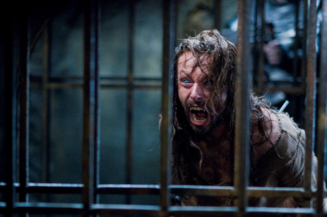 Michael Sheen in Screen Gems Underworld: Rise of the Lycans.