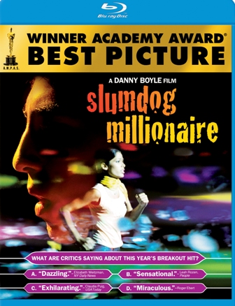 Slumdog Millionaire will be released on Blu-Ray on March 31st, 2009.