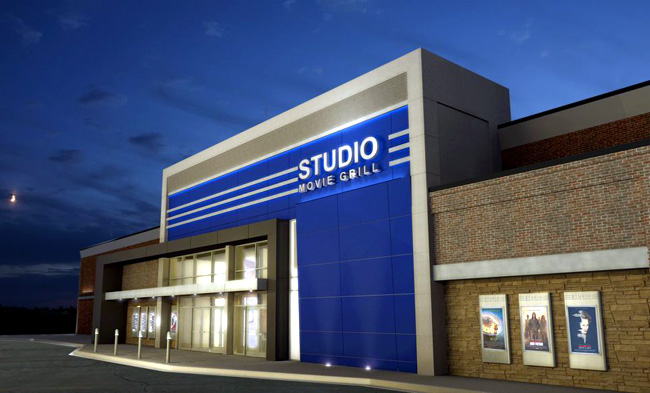 Studio Movie Grill will open its first Midwest location in Wheaton, Ill. on June 8, 2012