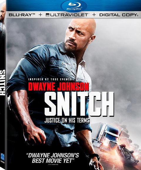 Snitch was released on Blu-ray and DVD on June 11, 2013