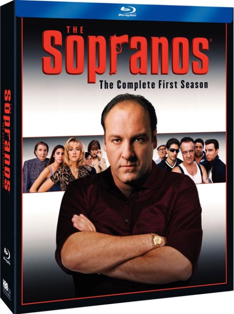 The Sopranos: The Complete First Season was released on Blu-Ray on November 24th, 2009.