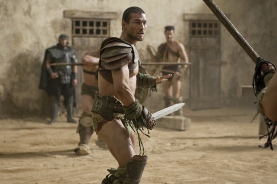 Spartacus: Blood and Sand: The Complete First Season was released on Blu-ray and DVD on September 21st, 2010