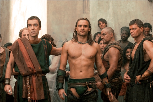 Spartacus: Gods of the Arena