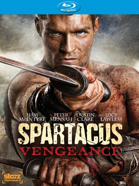 Spartacus: Vengeance was released on Blu-ray and DVD on September 11, 2012