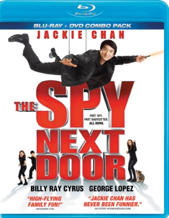 The Spy Next Door was released on Blu-Ray and DVD on May 18th, 2010.