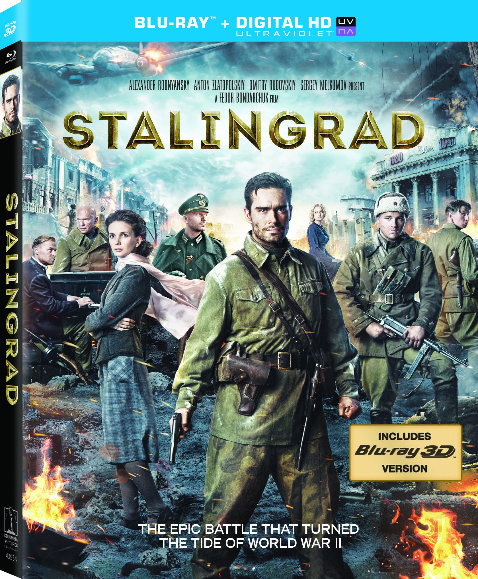 Stalingrad was released on Sony Blu-ray on May 13, 2014