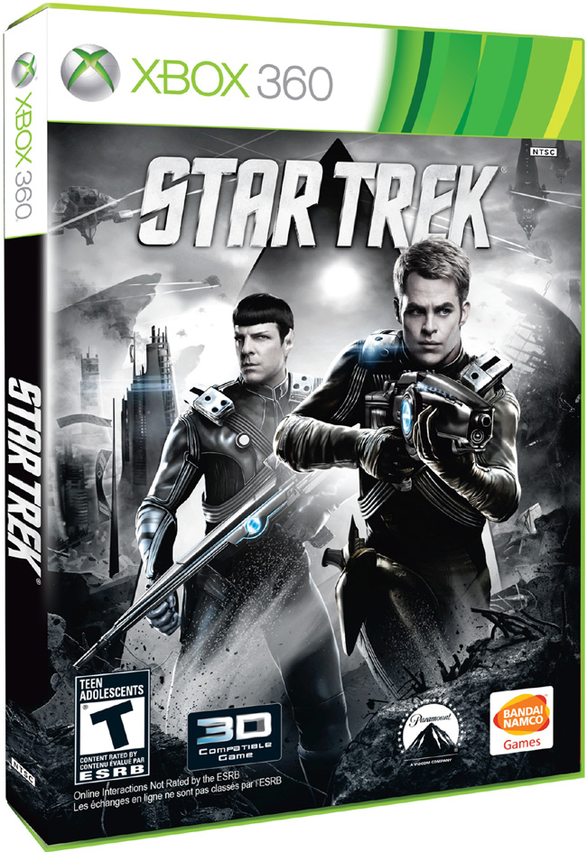 Star Trek: The Video Game was released on April 23, 2013 for Xbox 360, PlayStation 3 and the PC