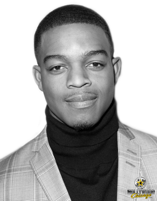 Stephan James as Jesse Owens at the Chicago red-carpet premiere of Race