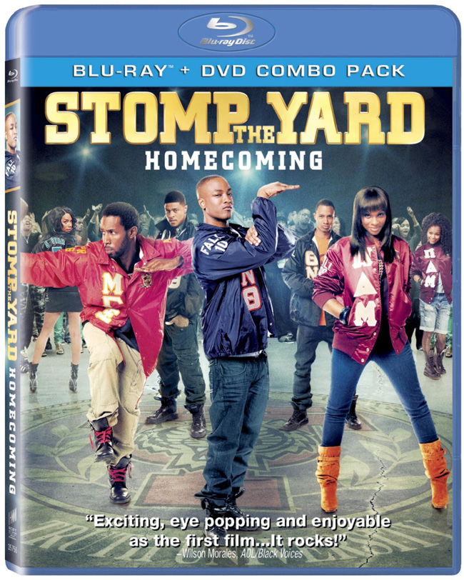 The DVD for Stomp the Yard: Homecoming
