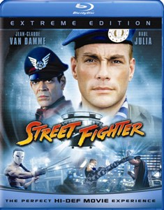 Street Fighter Blu-Ray