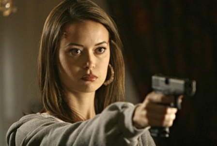 Summer Glau in Terminator: The Sarah Connor Chronicles.