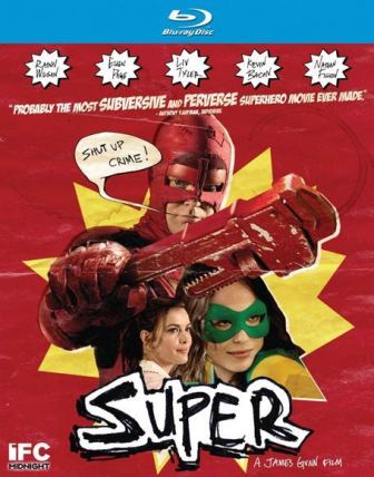 Super was released on DVD and Blu-ray on August 9th, 2011