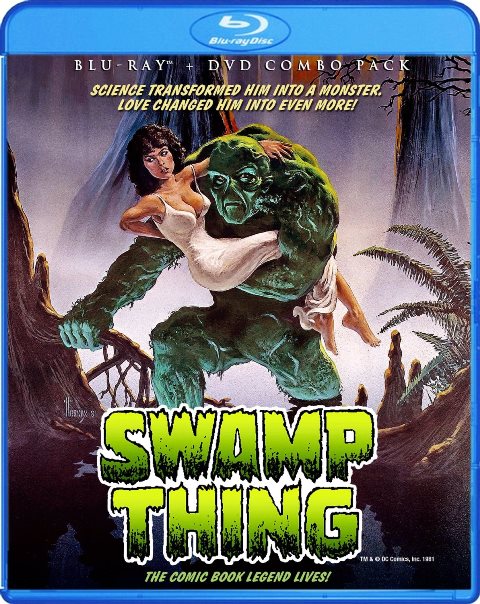 Swamp Thing was released on Blu-ray on August 6, 2013