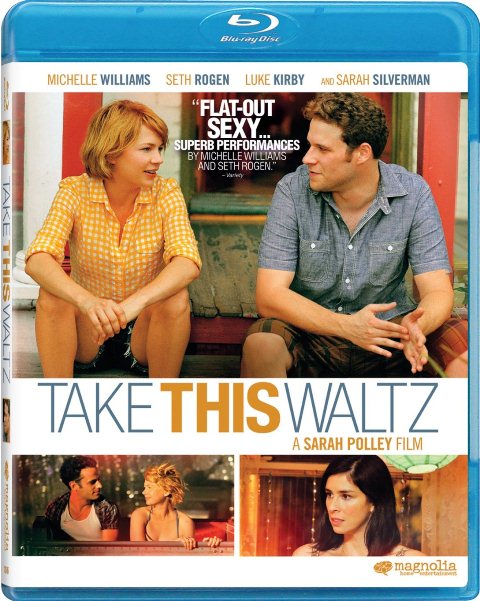 Take This Waltz was released on Blu-ray and DVD on October 23, 2012