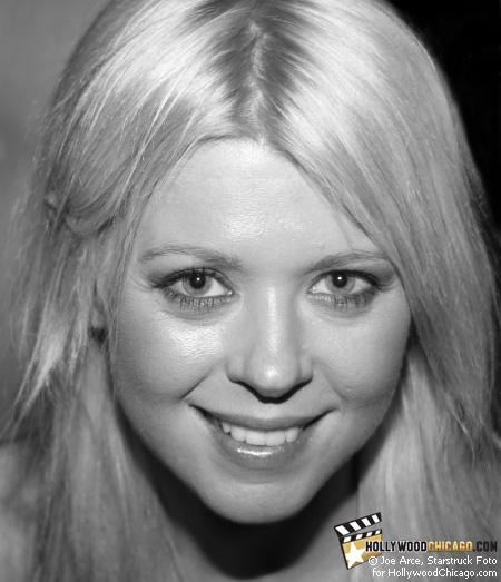 Tara Reid in Chicago on June 27, 2008 at Crobar Nightclub for 103.5 KISS FM's Bikini Beach 2008 party