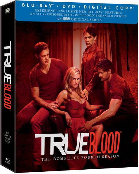 True Blood: Season Four was released on Blu-ray and DVD on May 29, 2012