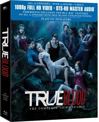 True Blood: Season Three was released on Blu-Ray and DVD on May 31st, 2011.