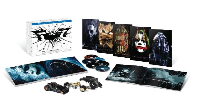 The Dark Knight Trilogy: Ultimate Collector's Edition was released on Blu-ray on September 24, 2013