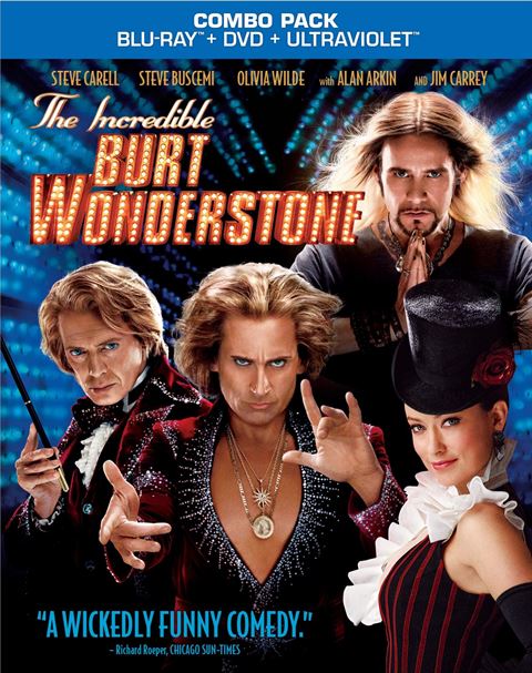 The Incredible Burt Wonderstone will be released on Blu-ray and DVD on June 25, 2013