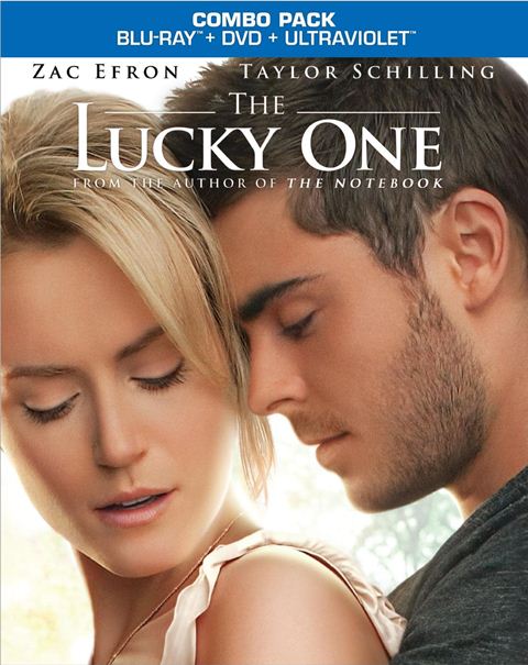 The Lucky One was released on Blu-ray and DVD on August 28, 2012