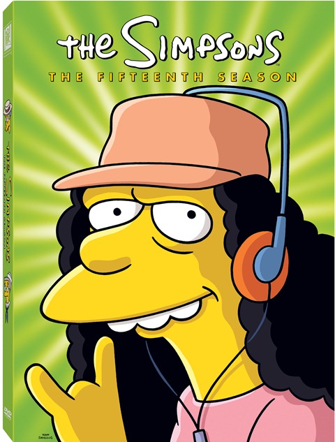 The Simpsons: The Complete Fifteenth Season was released on DVD on December 4, 2012