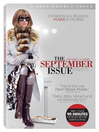 The September Issue was released on DVD on February 23rd, 2010.